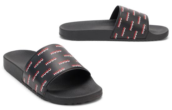 26FW 보스 뮬/슬리퍼 50548659001 black - BOSS