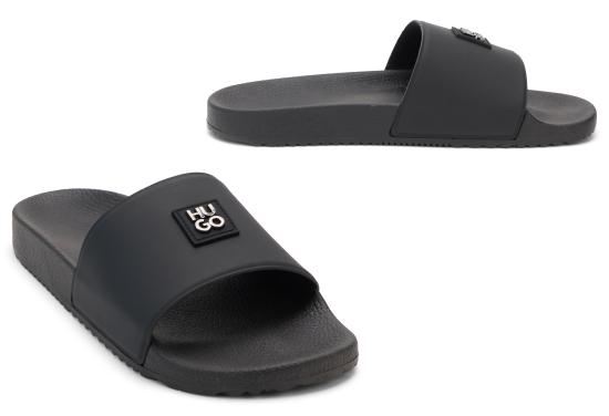 26FW 보스 뮬/슬리퍼 50548671001 black - BOSS