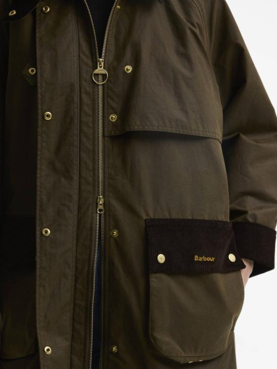 26FW 바버 코트 LWX1570SN91 Brown - BARBOUR