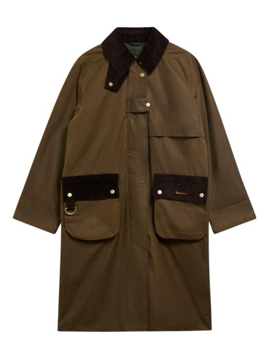 26FW 바버 코트 LWX1570SN91 Brown