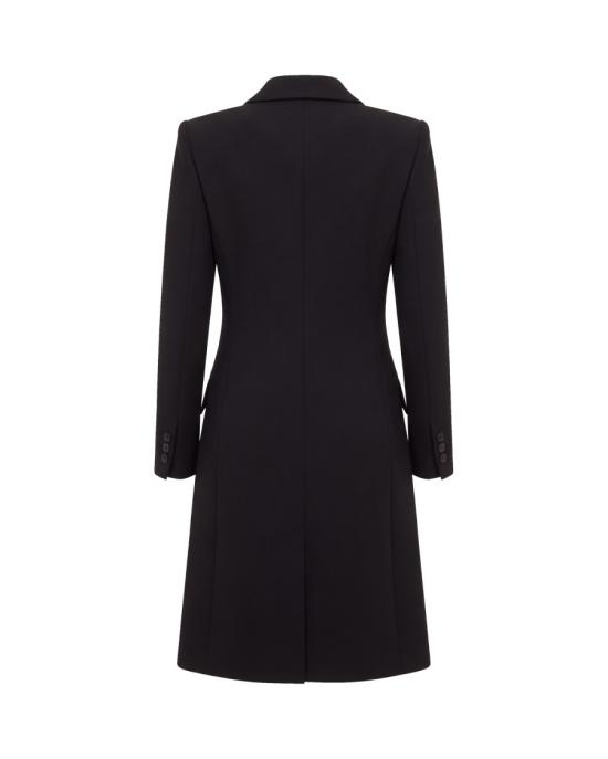26FW 엘리자베타프랜치 코트 515470 Black - ELISABETTA FRANCHI