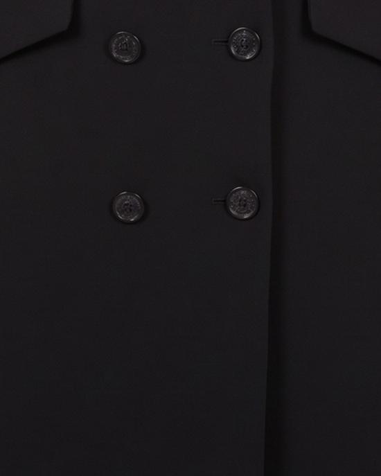 26FW 엘리자베타프랜치 코트 515470 Black - ELISABETTA FRANCHI