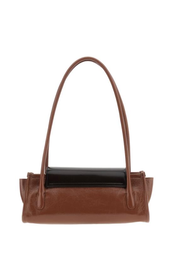 26FW 마르니 숄더백 SBMP0310U0P9465ZP312 Brown - MARNI