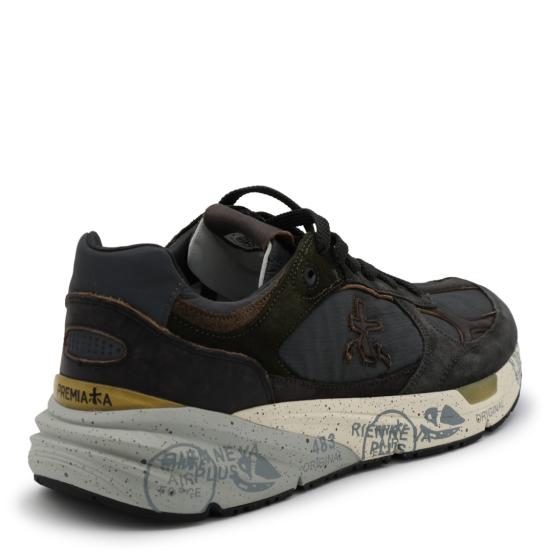 26FW 프리미아타 스니커즈 8427 Black - PREMIATA