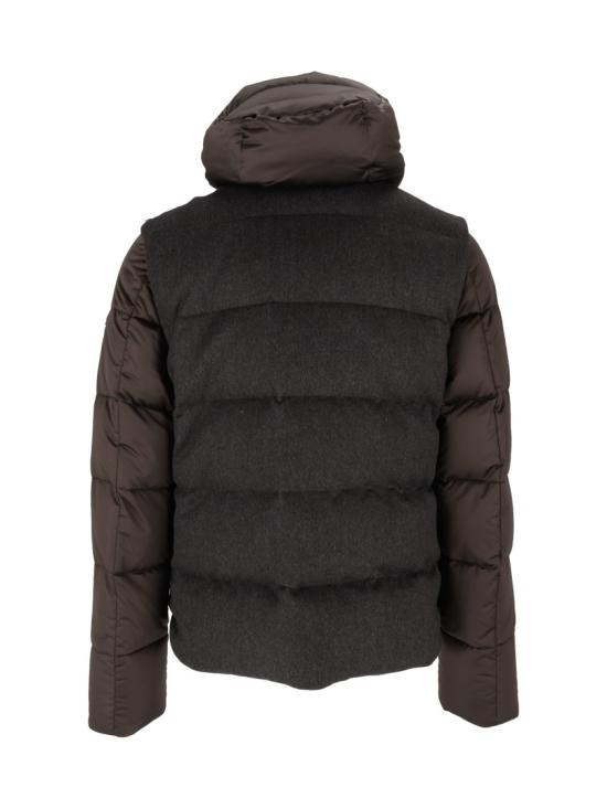 26FW 무레르 자켓 MOUGI100147TEPAT01 Black - MOORER