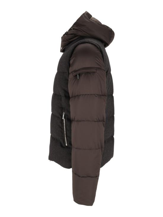 26FW 무레르 자켓 MOUGI100147TEPAT01 Black - MOORER