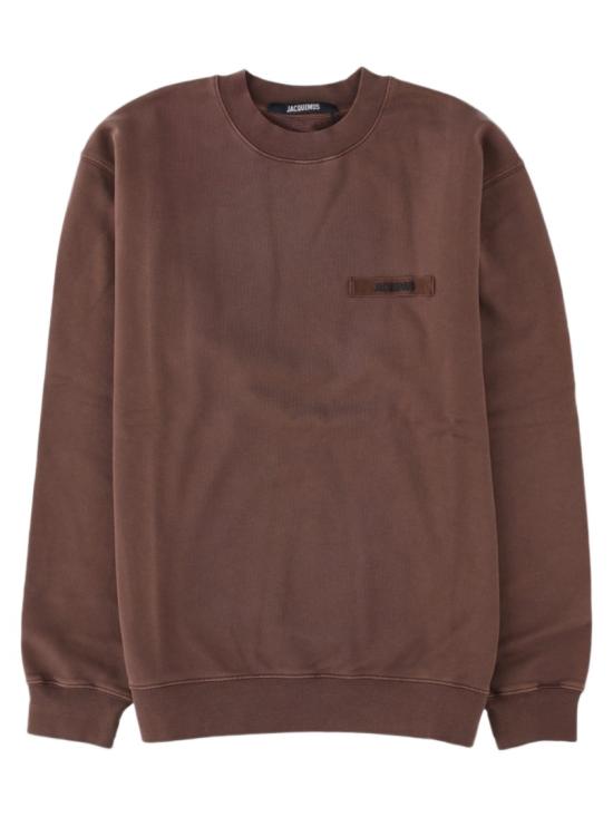 26FW 자크뮈스 그로그랭 스웨트 셔츠 SSM00206AJ0 0126850 Grey