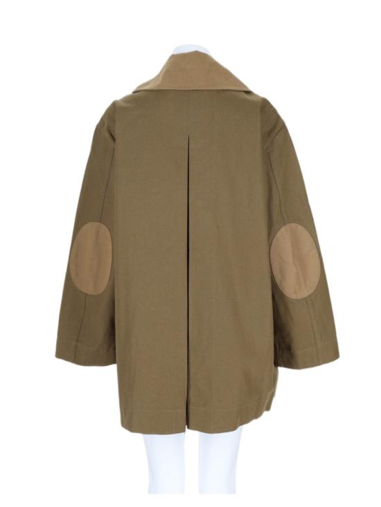 26FW 가니 자켓 A1130011 838 Brown - GANNI