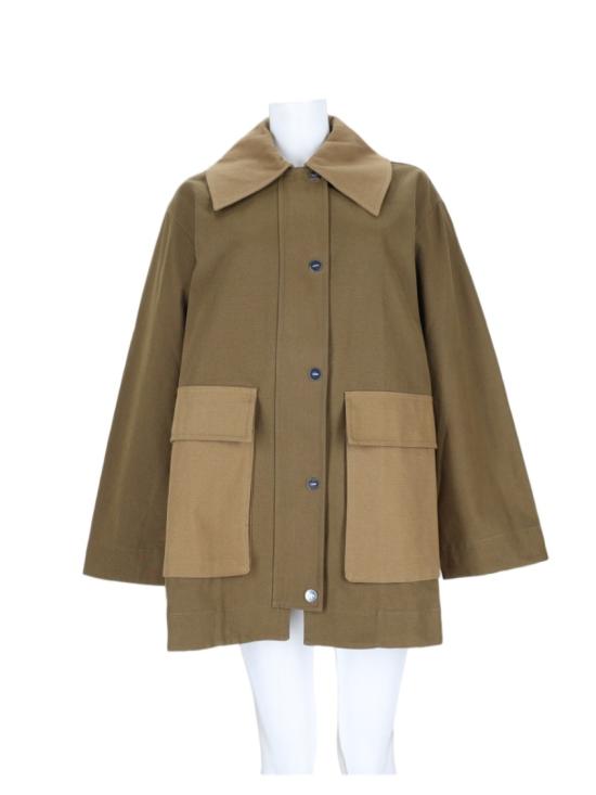 26FW 가니 자켓 A1130011 838 Brown