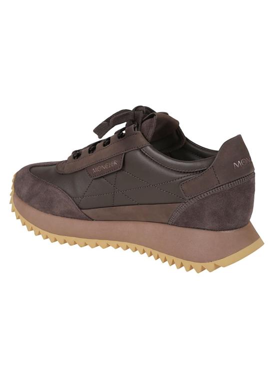 26FW 몽클레어 페이시2 스웨이드 누벅 스니커즈 4M00130MN0547264 Brown - MONCLER