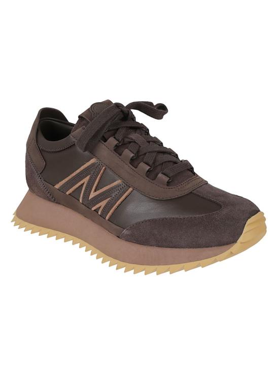 26FW 몽클레어 페이시2 스웨이드 누벅 스니커즈 4M00130MN0547264 Brown - MONCLER