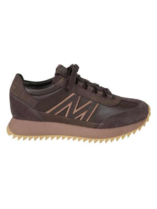 26FW 몽클레어 페이시2 스웨이드 누벅 스니커즈 4M00130MN0547264 Brown