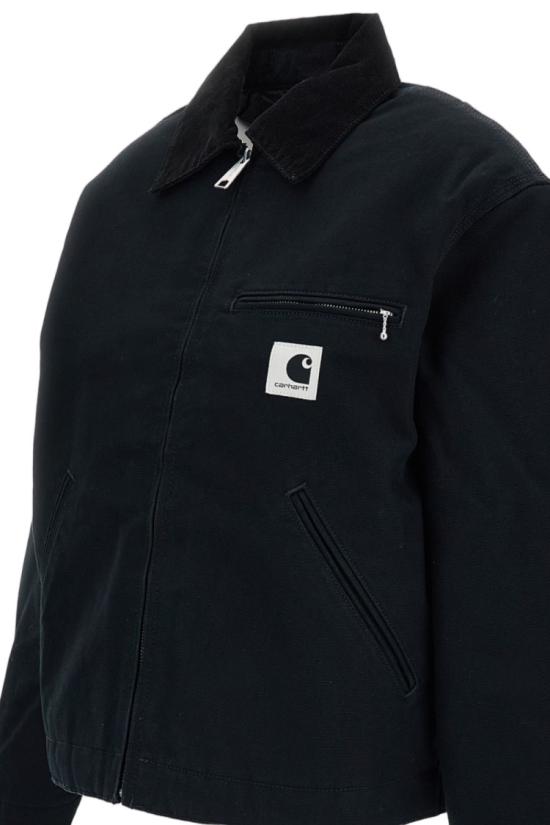 26FW 칼하트 WIP 디트로이트 자켓 I03223600E02 Black - CARHARTT WIP