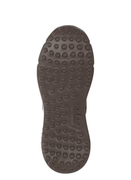 26FW 호간 스니커즈 HXW6690FR30VH80R1D Brown - HOGAN