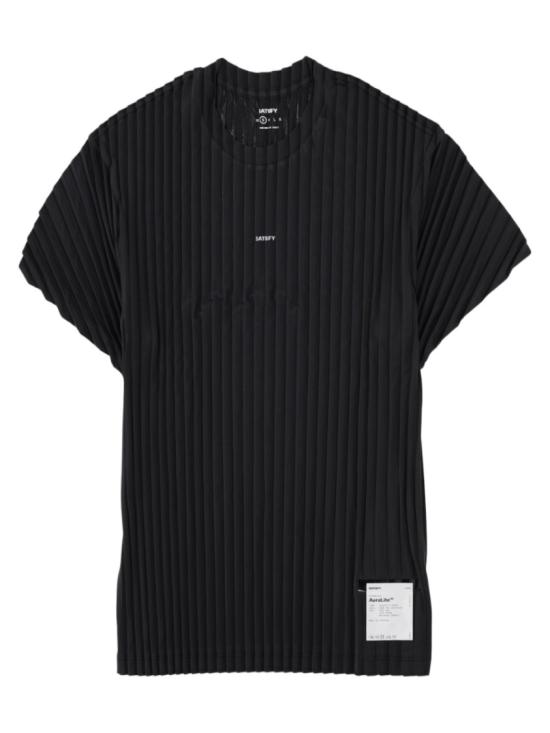 26SS 새티스파이 반팔 티셔츠 11043 00001 00001 Black
