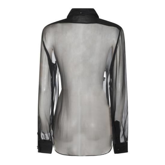 26FW 알베르타 페레티 탑 262M021851150555 Black - ALBERTA FERRETTI