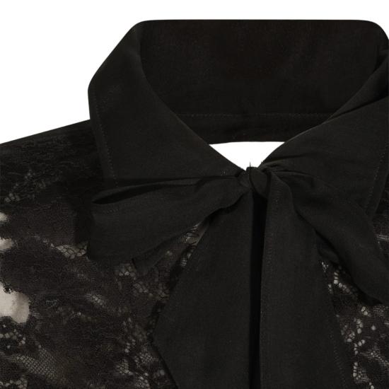 26FW 알베르타 페레티 탑 262M021851150555 Black - ALBERTA FERRETTI