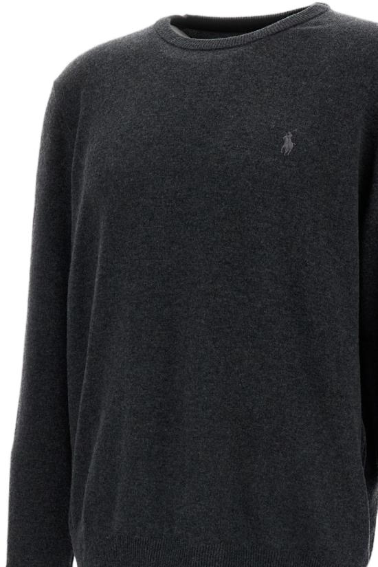 26FW 폴로 랄프로렌 니트웨어 710974148004CHARCOALHEATHER Grey - POLO RALPH LAUREN