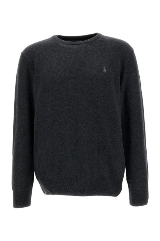 26FW 폴로 랄프로렌 니트웨어 710974148004CHARCOALHEATHER Grey