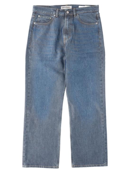 26FW 아워레가시 데님 M4265TE ELECTRICBLUEWASH