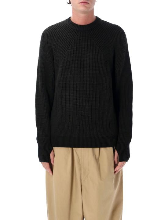 26FW 꼼데가르송 니트웨어 HRN0010511 Black