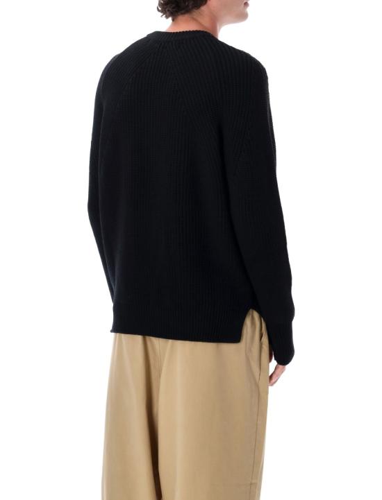 26FW 꼼데가르송 니트웨어 HRN0010511 Black - COMME DES GARCONS