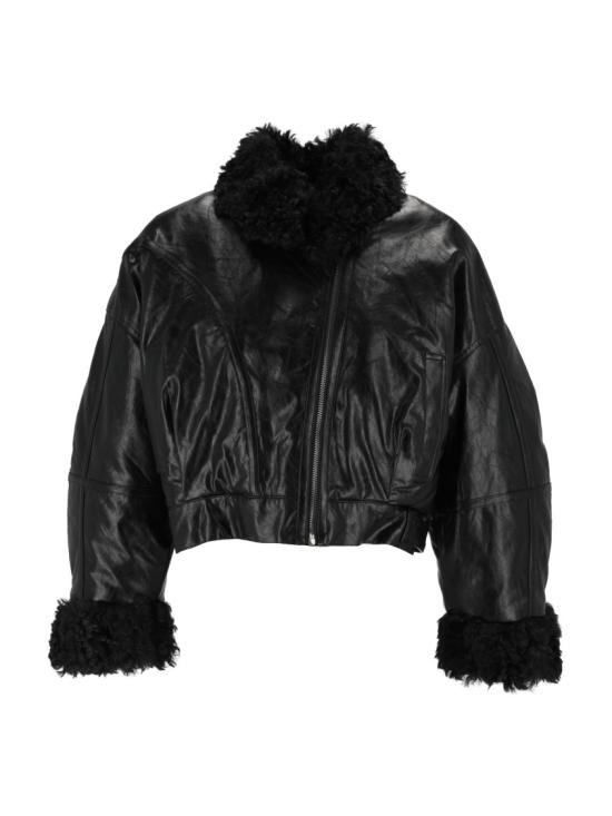 26FW 엘레 자켓 EFW260140 Black