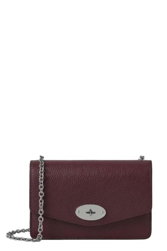 26FW 멀버리 숄더백 RL7791 099 Burgundy