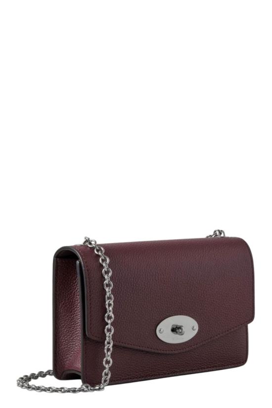 26FW 멀버리 숄더백 RL7791 099 Burgundy - MULBERRY