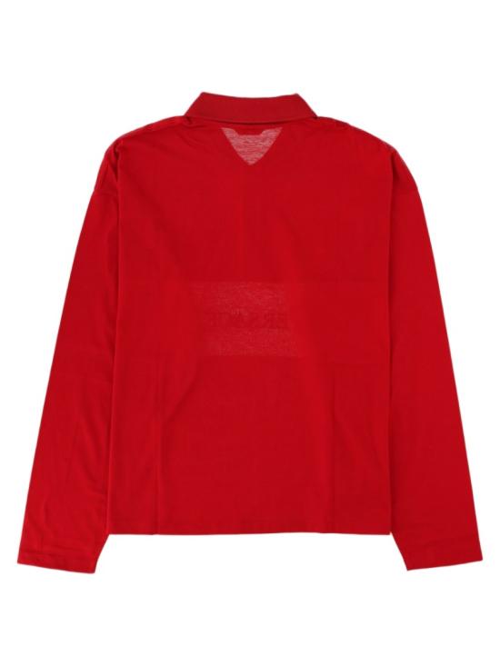26FW 베르사체 폴로 티셔츠 1025429 1A183911RC40 Red - VERSACE
