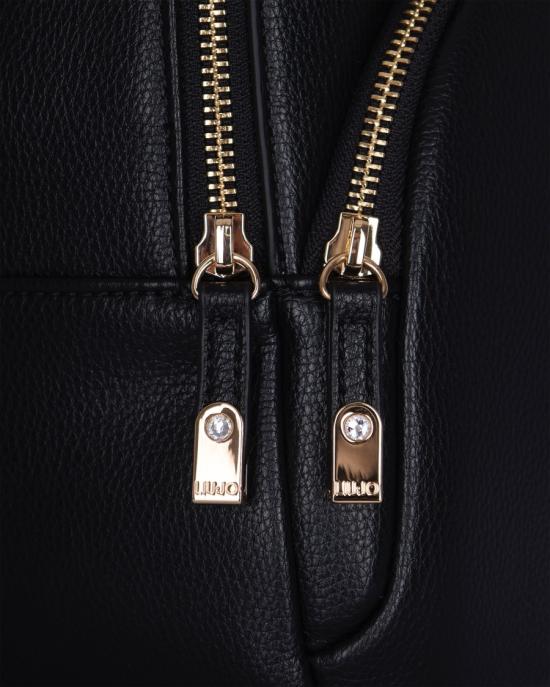 26FW 리우조 백팩 4213589 Black - LIU JO
