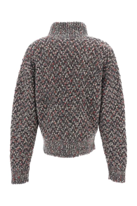 26FW 스텔라 맥카트니 니트웨어 6K12663S26768463 Grey - STELLA MCCARTNEY