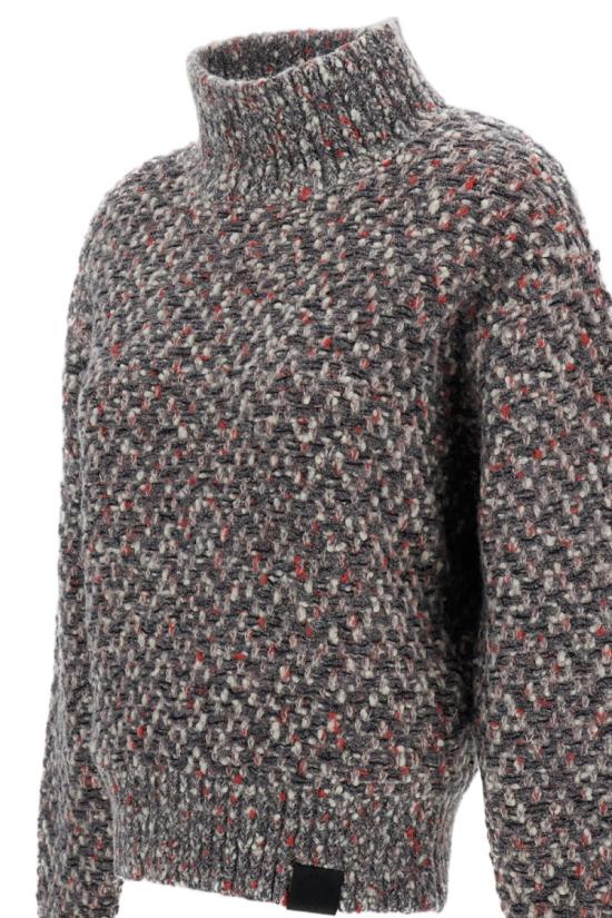 26FW 스텔라 맥카트니 니트웨어 6K12663S26768463 Grey - STELLA MCCARTNEY