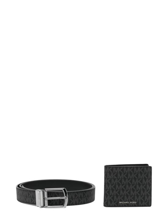 26FW 마이클 코어스 액세서리 39S4LBLN4B001 Black