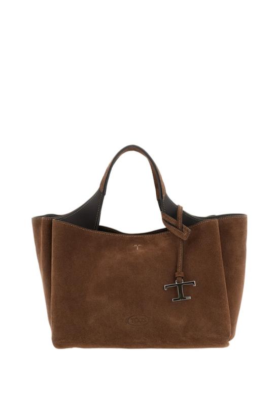 26FW 토즈 미니 토트백 XBWAPAFL100XBL246F Brown