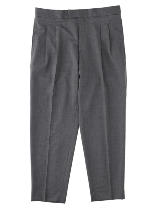 25FW 비에이블 스트레이트 팬츠 ROY GRIGIOMEDIOMELANGE Grey