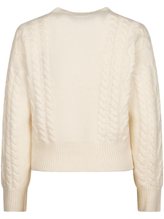 26FW 막스마라 니트웨어 2625366132600WKDALBEN001 White - MAX MARA