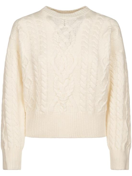 26FW 막스마라 니트웨어 2625366132600WKDALBEN001 White