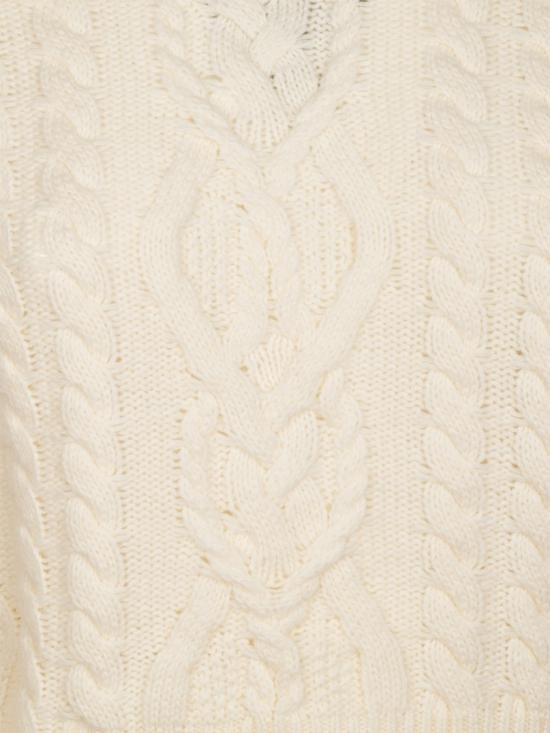26FW 막스마라 니트웨어 2625366132600WKDALBEN001 White - MAX MARA