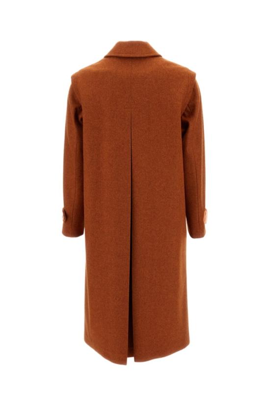 26FW 슈나이더스 코트 SH5004360818 Orange - SCHNEIDERS