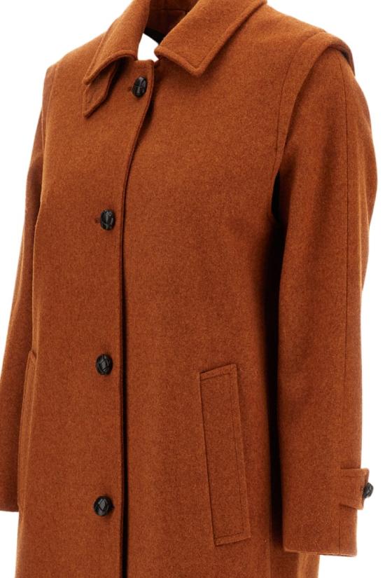 26FW 슈나이더스 코트 SH5004360818 Orange - SCHNEIDERS