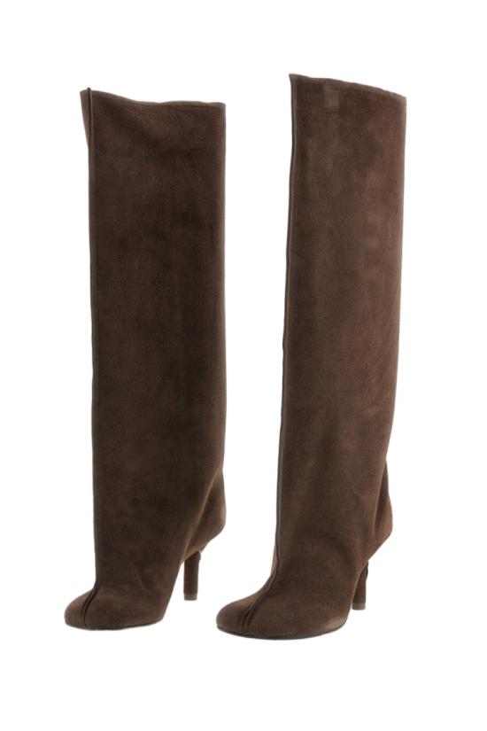 26FW MM6 메종마르지엘라 부츠 S59WW0123P6385T2154 Brown - MM6 MAISON MARGIELA