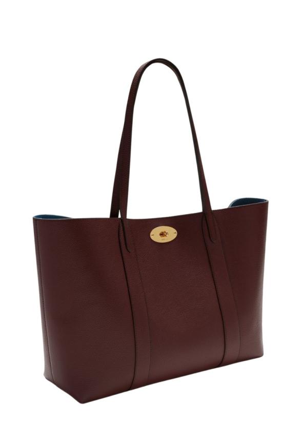 26FW 멀버리 토트백 HH4589 099 Burgundy - MULBERRY