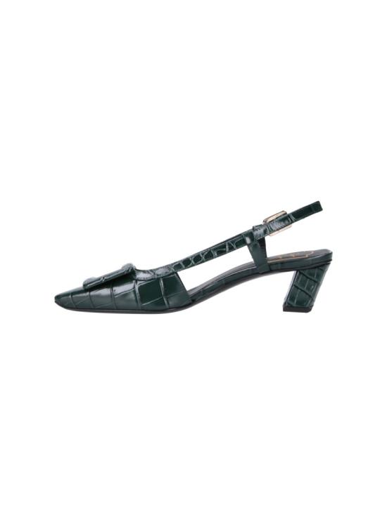 26FW 로저비비에 힐/펌프스 RVW00635340VRCT823 Green - ROGER VIVIER