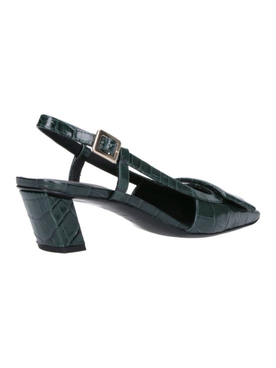 26FW 로저비비에 힐/펌프스 RVW00635340VRCT823 Green - ROGER VIVIER
