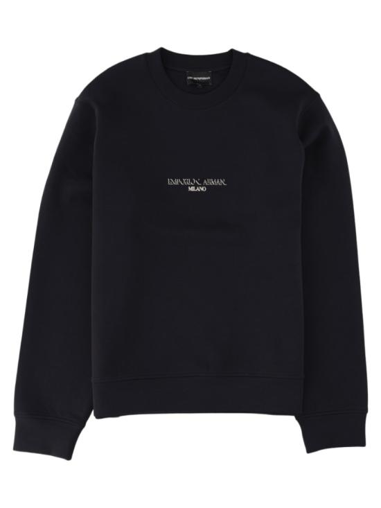 26FW 엠포리오 아르마니 탑 EM007352 AF10013MB844 Black