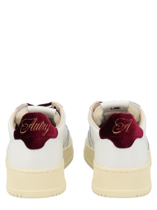  오트리 메달리스트 로우 레더 스니커즈 AULW VZ01 White - AUTRY