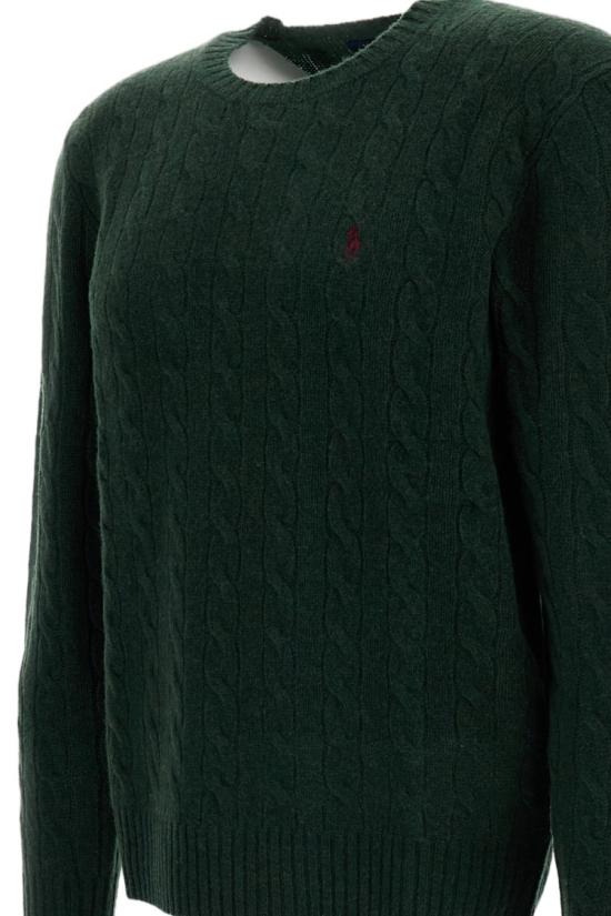 26FW 폴로 랄프로렌 케이블 니트 스웨터 710876762507PINEHEATHER Green - POLO RALPH LAUREN