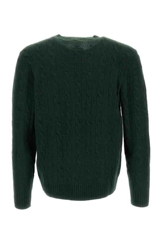 26FW 폴로 랄프로렌 케이블 니트 스웨터 710876762507PINEHEATHER Green - POLO RALPH LAUREN