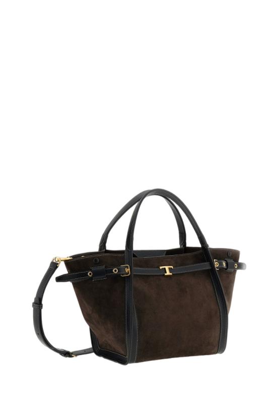 26FW 토즈 토트백 XBWTIMA0200P3A201A Brown - TODS